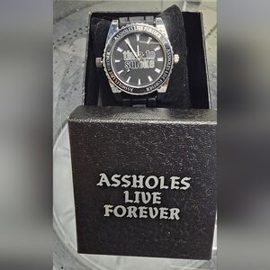 Assholes Live Forever Black Watch